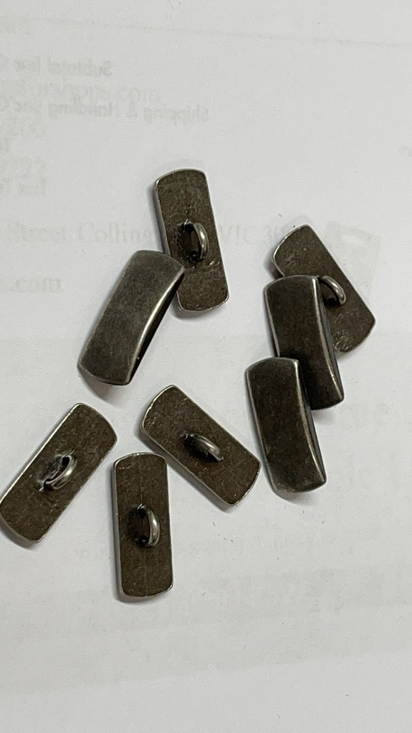 Vintage rectangle buttons