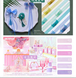Chiffon Organza ribbon tape - 3300