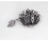 Vintage Gothic Queen Brooch Vintage Brooches