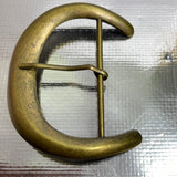 Moon Shape Metal Buckle