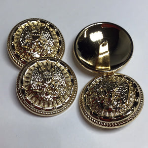 NEW -Eagle Military Shank Button
