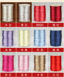 Traditional Chinese Knot threading