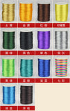 Traditional Chinese Knot threading