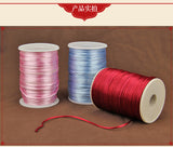 Traditional Chinese Knot threading
