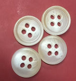 Shirt swirl buttons