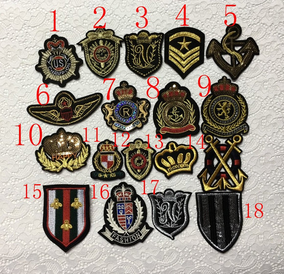 Emb patches - Animal（Iron On)