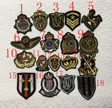 Emb patches - Animal（Iron On)