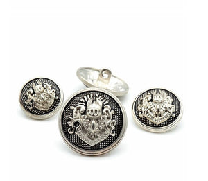 Mateo Military Button