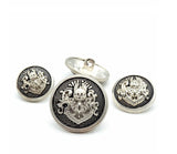 Mateo Military Button