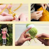 Single Head Soft Handle Crochet Hook