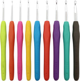 Single Head Soft Handle Crochet Hook