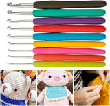 Single Head Soft Handle Crochet Hook
