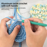 Single Head Soft Handle Crochet Hook