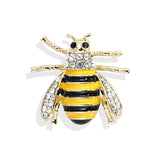 Bee broches with diamnate / pearl