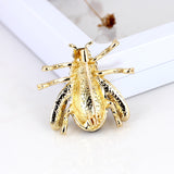 Bee broches with diamnate / pearl