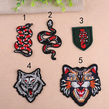 Emb patches - Animal（Iron On)