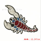 Emb patches - Bird and bugs（Iron on）