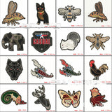 Emb patches - Bird and bugs（Iron on）