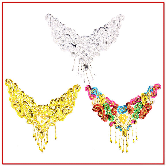 sequin embellishment applique