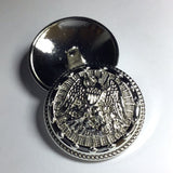NEW -Eagle Military Shank Button