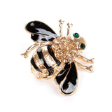 Bee broches with diamnate / pearl