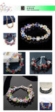 Austria 5000 pineapple cut Crystal beads pack
