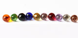 Glass ball shank button - 10mm