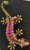New - Diamante broches