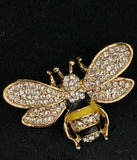 New - Diamante broches