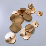 Cloud shape shank buttons