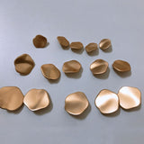 Cloud shape shank buttons