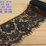 New - 15cm wide eyelash lace