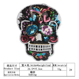 Emb patches - Skull（Iron on）