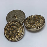Z-5 metal shank buttons