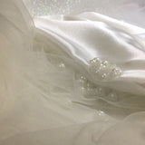 NEW - Hand Stitching Pearl Half Dome Bead