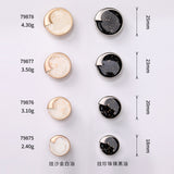Twinkling Night star Shank button