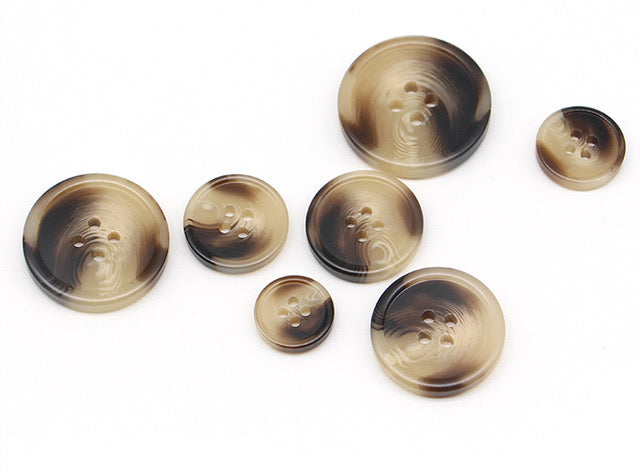 Natural swirl buttons – www.jimmybuttons.com.au