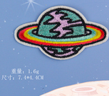 Emb patches - Space（Iron on)