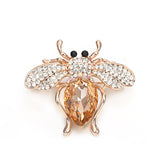 Bee broches with diamnate / pearl