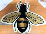 Emb patches - Bird and bugs（Iron on）