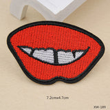 Emb patches - Lips