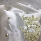 NEW - Hand Stitching Pearl Half Dome Bead