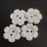 NEW - Novelty Floral Button