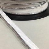Lurex piping tape