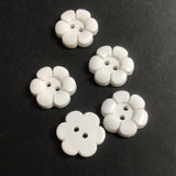 NEW - Novelty Floral Button