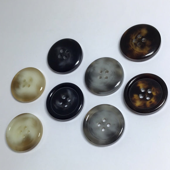 NEW - Smooth and Smokey Buttons