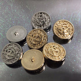 Z-5 metal shank buttons