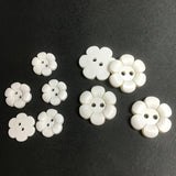 NEW - Novelty Floral Button