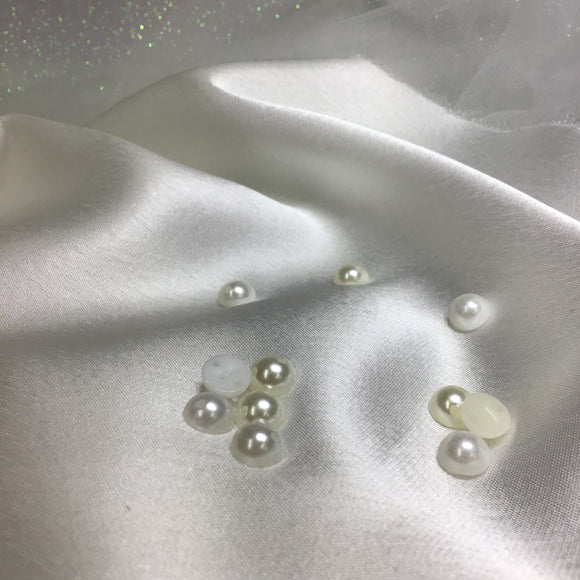 NEW - Hand Stitching Pearl Half Dome Bead