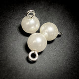 Full Ball pearl Button for bridal